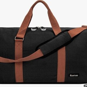 Sports gym bag kuston with Shoe Compartment&Wet Pocket,Travel Duffel bag